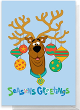 Scooby Doo Seasons Greetings Greetings Card - Standard Card