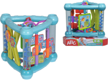 Abc - Activity Triangle Toys Baby Toys Educational Toys Activity Toys Multi/mønstret ABC*Betinget Tilbud