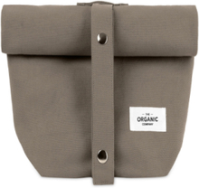 Lunch Bag Home Storage Storage Bags Grey The Organic Company