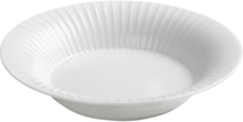 Hammershøi Dyb Tallerken Ø21 Cm Home Tableware Plates Deep Plates White Kähler