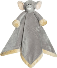 Diinglisar Wild, Blanky, Elephant Baby & Maternity Baby Sleep Cuddle Blankets Grey Teddykompaniet