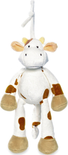 Diinglisar, Musical, Cow Toys Baby Toys Musical Plush Toys White Teddykompaniet