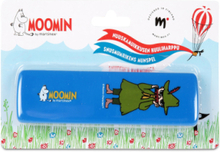 Moomin Harmonica Toys Musical Instruments Multi/mønstret Martinex*Betinget Tilbud
