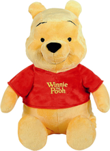 Disney - Wtp Basic, Winnie Pooh, 61Cm Toys Soft Toys Stuffed Animals Gul Peter Plys*Betinget Tilbud