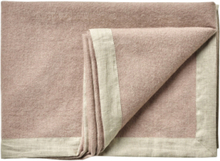 Mendoza Home Textiles Cushions & Blankets Blankets & Throws Pink Silkeborg Uldspinderi