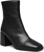 Magna Shoes Boots Ankle Boots Ankle Boots With Heel Black Dasia