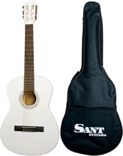 Sant Guitars CJ-36-WH spansk barne-gitar hvit