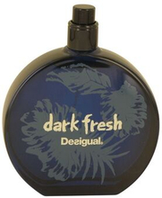 Desigual Dark Fresh by Desigual - Eau De Toilette Spray (Tester) 100 ml - til mænd