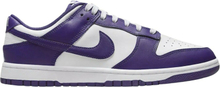 Begrenset utgave - Nike Dunk Low Championship Court Purple