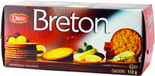 Breton 2 x Suolakeksit Original