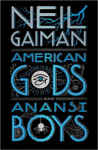 American Gods And Anansi Boys Leather Bindup Edition