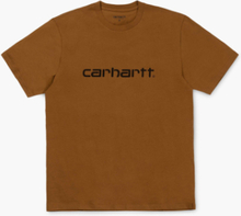 Carhartt WIP - Script T-Shirt - Brun - XXL