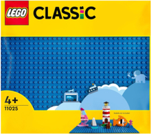 Blue Baseplate 32X32 Building Board Toys Lego Toys Lego classic Blue LEGO