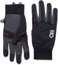 Deviator Gloves Accessories Gloves Finger Gloves Svart Outdoor Research*Betinget Tilbud