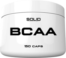 SOLID Nutrition BCAA, 150 mega caps
