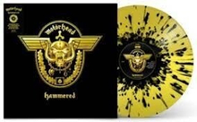 Motörhead - Hammered (Limited 20th Anniversary Gold & Black Splatter Vinyl)
