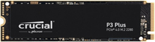 Crucial P3 Plus - SSD-levy - 4 TB - sisäinen - M.2 2280 - PCIe 4.0 (NVMe)