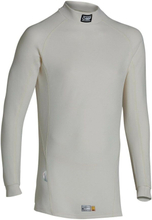 T-shirt OMP OMPIAA/771020S Hvid (Størrelse S)