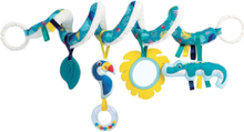 Activity Spiral - Jungle Toys Baby Toys Educational Toys Activity Toys Multi/mønstret Ludi*Betinget Tilbud