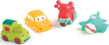 Bath Animals - Vehicles Toys Bath & Water Toys Bath Toys Multi/patterned Ludi