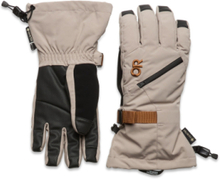 M Revolu 2 Gtx Glove Accessories Gloves Finger Gloves Beige Outdoor Research*Betinget Tilbud
