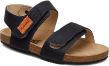 Bomhus Ep Shoes Summer Shoes Sandals Blå Kavat*Betinget Tilbud