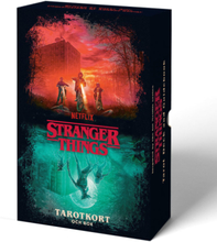 Stranger Things- Tarotkort Och Bok (Bok)