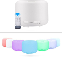 T500 Remote Control Clear White Air Humidifier Automatic Alcohol Sprayer Essential Oil Diffuser Ultrasonic Mist Maker Ultrasonic Aroma Diffuser Atomiz
