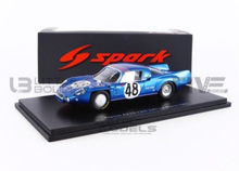 Samlarbil i miniatyr - SPARK 1/43 - ALPINE A210 - Le Mans 1967 - Blå - S5689