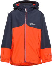 Iceland 3In1 Jacket B Outerwear Shell Clothing Shell Jacket Multi/mønstret Jack Wolfskin*Betinget Tilbud