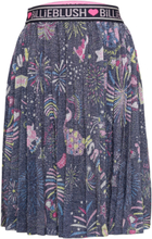Skirt Dresses & Skirts Skirts Midi Skirts Multi/mønstret Billieblush*Betinget Tilbud
