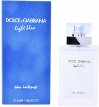 Dameparfume Dolce & Gabbana Light Blue Eau Intense (25 ml)