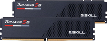 G.Skill Ripjaws S5 - DDR5 - sarja - 64 Gt: 2 x 32 Gt - DIMM 288-PIN matala profiili - 6000 MHz / PC5-48000 - CL30 - 1,4 V - puskuroimaton - ei-ECC -