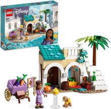 Disney Wish Asha In The City Of Rosas Playset Toys Lego Toys Lego® Disney™ Lego® Disney Wish Multi/patterned LEGO