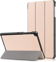Tri-fold Stand Case for Samsung Galaxy Tab S5e SM-T720/T725 - Gold