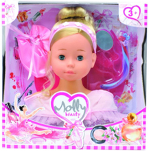 BAMBOLINA styling head with 40 pcs accessories Molly, BD1366