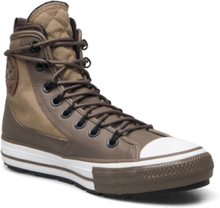 Chuck Taylor All Star All Terrain Sport Sneakers High-top Sneakers Brown Converse
