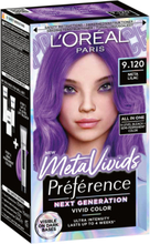 L'oréal Paris, Recital Préférence, Metavivids, 9.120 Meta Lilac Beauty WOMEN Hair Care Color Treatments Lilla L'Oréal Paris*Betinget Tilbud