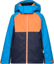 Kids' Reimatec Winter Jacket Autti Sport Snow-ski Clothing Snow-ski Jacket Navy Reima
