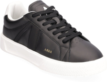 Essence Leather Og-22 Black Bright Lave Sneakers Svart ARKK Copenhagen*Betinget Tilbud