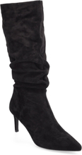 Slouch Shoes Boots Ankle Boots Ankle Boots With Heel Black Dune London