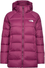 W Hyalite Down Parka - Eu Sport Jackets Padded Jacket Purple The North Face