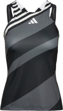 Tennis Aeroready Pro Y-Tank Top T-shirts & Tops Sleeveless Svart Adidas Performance*Betinget Tilbud