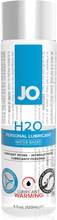 System JO H2O Värmande Glidmedel
