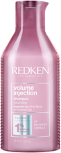 Redken Volume Injection Shampoo 300Ml Shampoo Nude Redken