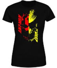 Ant-Man And The Wasp Split Face Women's T-Shirt - Black - 3XL