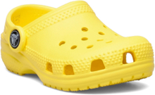 Classic Clog T Shoes Clogs Gul Crocs*Betinget Tilbud