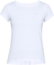 Under Armour Heatgear Armour T-shirt Weiß Polyester Medium Damen