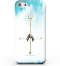 Aquaman Logo Phone Case for iPhone and Android - iPhone 11 Pro Max - Snap Case - Matte