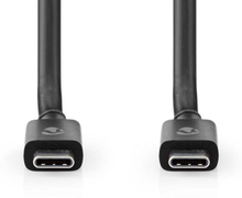 Nedis USB-C 4.0 Gen 3x2-kabel 1 m
